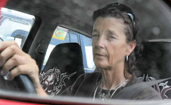 Driving instructor Gail Lobley is urging drivers to lean forward when checking for other motorists at intersections. Driving instructor Gail Lobley is urging drivers to lean forward when checking for other motorists at intersections.
